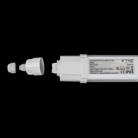 Oprawa hermetyczna LED V-TAC WP linkable 60cm VT-80060 4000K 1900lm