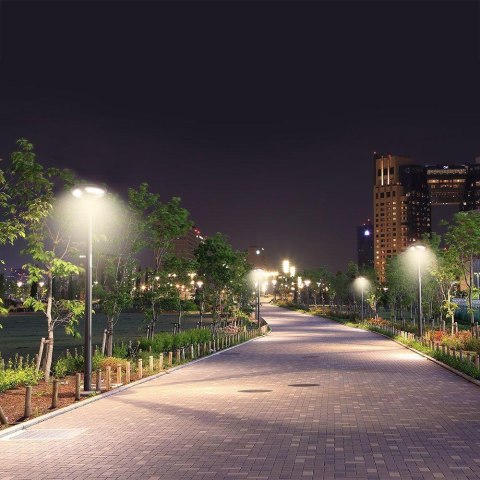 Oprawa parkowa ogrodowa V-TAC 120W IP65 VT-10121 4000K 9800lm