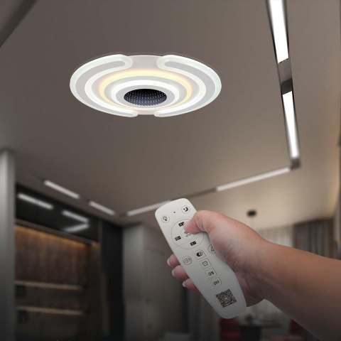 Oprawa sufitowa V-TAC 95W LED CCT pilot VT-7960 3000K-6500K 9900lm