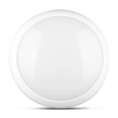 Oprawa sufitowa plafoniera LED V-TAC SAMSUNG CHIP 15W IP65 okrągły VT-15 6400K 1200lm 5 lat gwarancji