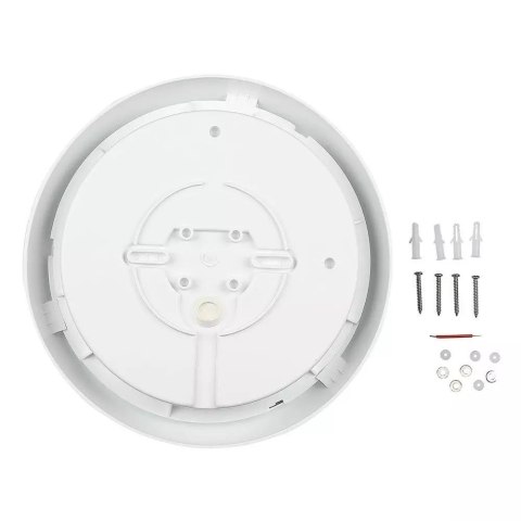 Oprawa sufitowa plafoniera LED V-TAC SAMSUNG CHIP 15W IP65 okrągły VT-15 6400K 1200lm 5 lat gwarancji