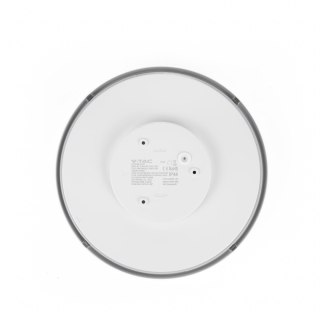 Oprawa sufitowa plafoniera V-TAC 18W LED okrągły 25cm natynkowy IP44 biały VT-8618 3000K 1830lm