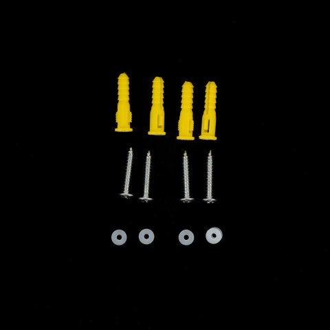 Oprawa sufitowa plafoniera V-TAC 24W LED kwadrat 29x29cm natynkowy IP44 biały VT-8624 6500K 2500lm