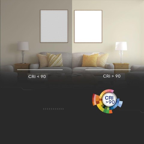 Oprawa szynoprzewód 3F V-TAC 15W LED SAMSUNG CHIP CRI90+czarna VT-415 4000K 1500lm 5 lat gwarancji