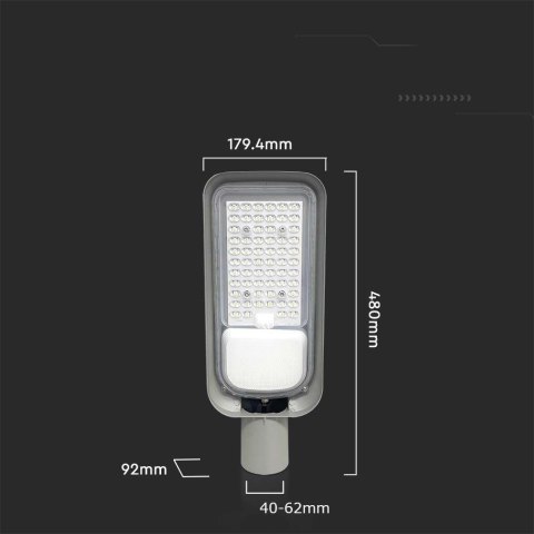 Oprawa uliczna LED V-TAC 100W 115st IP65 VT-150100ST 4000K 8700lm