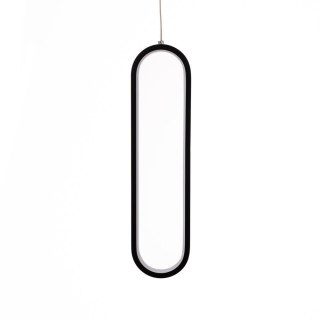 Oprawa zwieszana V-TAC 13W LED czarna VT-7829 4000K 1500lm