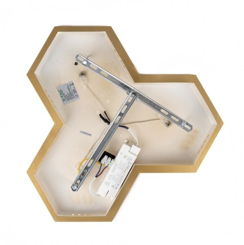 Oprawa zwieszana V-TAC 46W LED ściemnialna złota VT-7920 3000K 4900lm