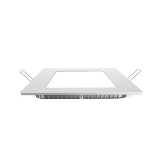 Panel premium V-TAC 6W LED SAMSUNG CHIP kwadrat 120x120x12mm VT-606SQ 3000K 420lm 5 lat gwarancji