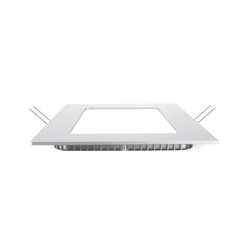 Panel premium V-TAC 6W LED SAMSUNG CHIP kwadrat 120x120x12mm VT-606SQ 3000K 420lm 5 lat gwarancji