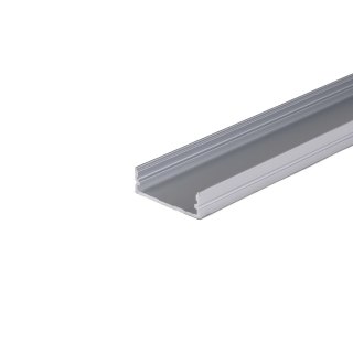 Profil do LED zestaw, ALU anodowany na dwie taśmy 27x10mm V-TAC 2mb klosz mleczny 30x10mm VT-8204