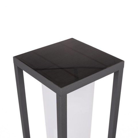 Słupek ogrodowy solarny V-TAC 4W LED SAMSUNG CHIP szary 2-funkcje IP65 VT-66 3000K 280lm 3 lata gwarancji