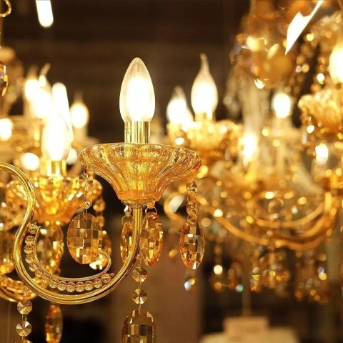 Żarówka LED V-TAC 6W filament E14 świeca VT-2327 3000K 800lm