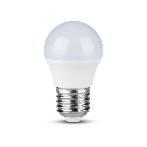 Żarówka LED V-TAC SAMSUNG CHIP 4.5W E27 kulka G45 VT-245 4000K 470lm 5 lat gwarancji