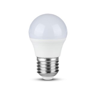 Żarówka LED V-TAC SAMSUNG CHIP 4.5W E27 kulka G45 VT-245 6400K 470lm 5 lat gwarancji
