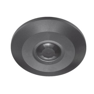 Czujnik ruchu 360st V-TAC natynkowy sufitowy slim 24mm czarny full black V-TAC VT-8027