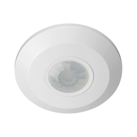 Czujnik ruchu 360st V-TAC natynkowy sufitowy slim 24mm okrągły biały VT-81011 5 lat gwarancji