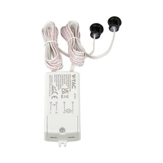 Czujnik ruchu V-TAC na ruch ręki max.500W dwa sensory VT-81012 5 lat gwarancji