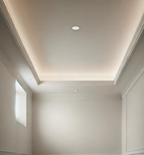 Czujnik ruchu obecności V-TAC wpuszczany sufitowy 360st fi76 600W biały VT-81013 5 lat gwarancji