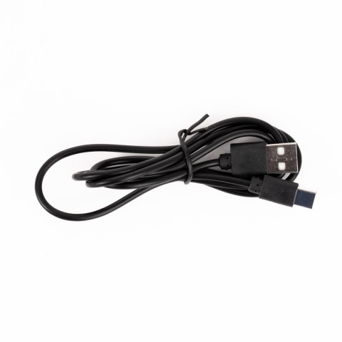 Lampka stołowa nocna V-TAC 3W LED 37cm ładowanie ściemnianie czarna VT-7576 3000K 310lm