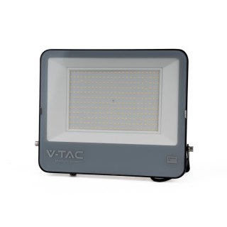 Naświetlacz LED V-TAC 200W 100Lm/W przewód 1mb SAMSUNG CHIP czarny VT-44204 6500K 17540lm 5 lat gwarancji