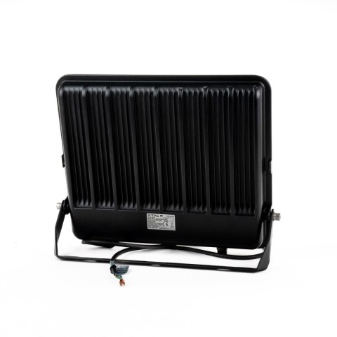 Naświetlacz LED V-TAC 200W 100Lm/W przewód 1mb SAMSUNG CHIP czarny VT-44204 6500K 17540lm 5 lat gwarancji