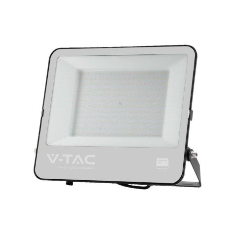 Naświetlacz LED V-TAC 200W 100Lm/W przewód 1mb SAMSUNG CHIP czarny VT-44204 6500K 17540lm 5 lat gwarancji