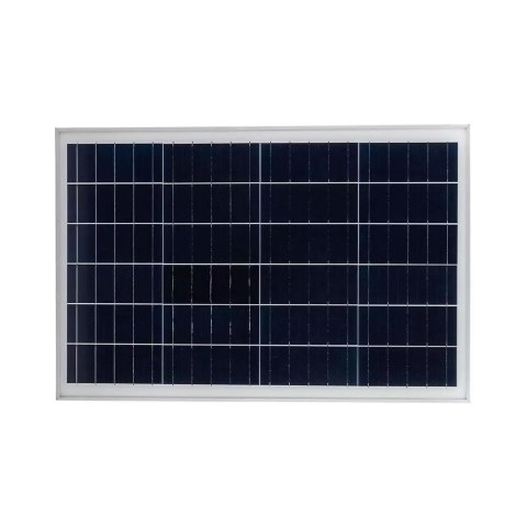 Naświetlacz oprawa uliczna solarna hybrydowa V-TAC 50W LED VT-ST201 4000K 4000lm