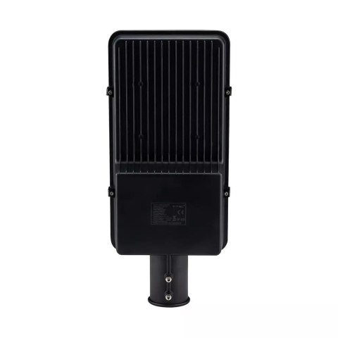 Naświetlacz oprawa uliczna solarna hybrydowa V-TAC 50W LED VT-ST201 4000K 4000lm