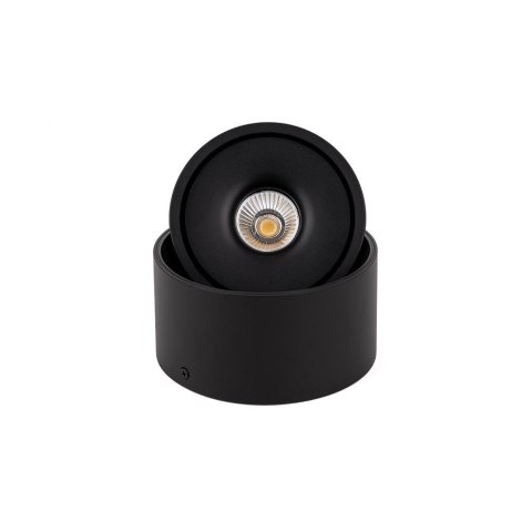 Oprawa natynkowa downlight V-TAC 20W uchylna CRI90 CCT czarna VT-2825 3000K-4000K-6400K 1408lm