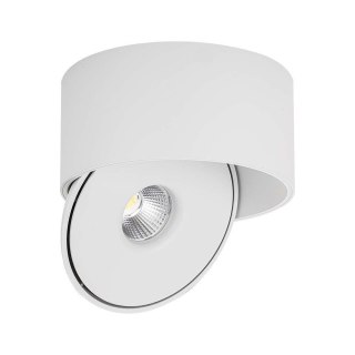 Oprawa natynkowa downlight V-TAC 28W uchylna CRI90 CCT biała VT-2833 3000K-4000K-6400K 2500lm