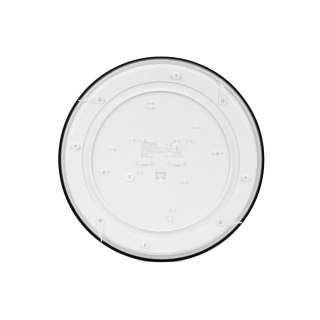 Oprawa sufitowa plafoniera V-TAC 18W LED SAMSUNG CHIP okrągły 30cm natynkowy pilot czujnik ruchu IP44 czarny VT-8618S 4000K 1830