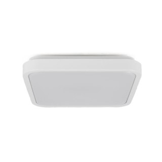 Oprawa sufitowa plafoniera V-TAC 36W LED SAMSUNG CHIP kwadrat 42x42cm natynkowy pilot czujnik ruchu IP44 biały VT-8630S 4000K 38