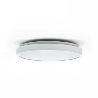 Oprawa sufitowa plafoniera V-TAC 36W LED okrągły 35cm natynkowy IP44 biały VT-8630 4000K 3820lm