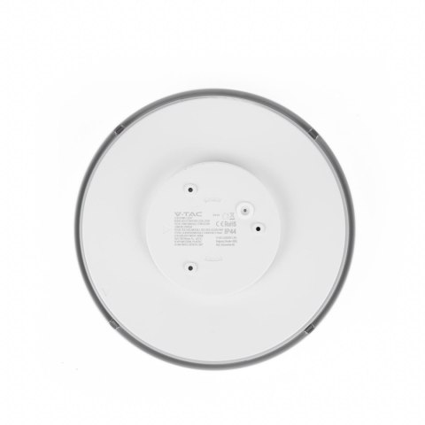 Oprawa sufitowa plafoniera V-TAC 36W LED okrągły 35cm natynkowy IP44 biały VT-8630 4000K 3820lm