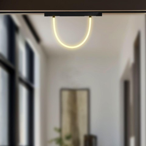 Oprawa szynoprzewód magnetyczny 48V V-TAC 11W LED CCT 30st smart 100cm WI-FI tracklight czarna VT-42112 2700K-6400K 1270lm 3 lat