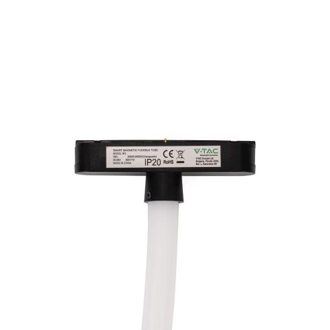 Oprawa szynoprzewód magnetyczny 48V V-TAC 23W LED CCT 30st smart 200cm WI-FI tracklight czarna VT-42024 2700K-6400K 2810lm 3 lat
