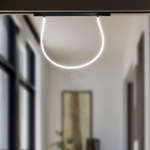 Oprawa szynoprzewód magnetyczny 48V V-TAC 23W LED CCT 30st smart 200cm WI-FI tracklight czarna VT-42024 2700K-6400K 2810lm 3 lat