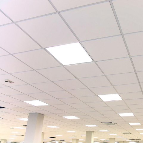 Panel LED V-TAC 25W 60x60 LED backlight 33mm 180Lm/W VT-60025 4000K 4500lm