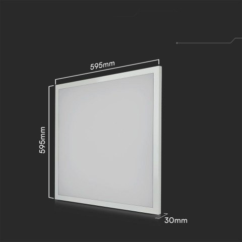 Panel LED V-TAC 36W 60x60 SAMSUNG CHIP 3w1 natynkowy/podtynkowy VT-6139 6500K 3960lm 3 lata gwarancji