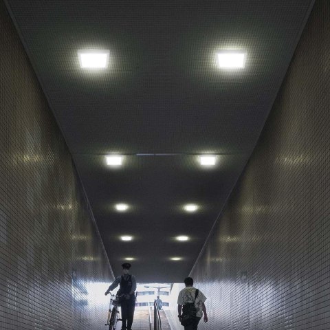 Panel LED V-TAC natynkowy premium downlight 12W kwadrat 170x170 VT-60012 4000K 1200lm