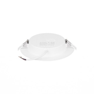 Panel wpuszczany downlight V-TAC 12W LED SAMSUNG CHIP okrągły 170x28mm VT-61012RD-S 4000K 1200lm 5 lat gwarancji