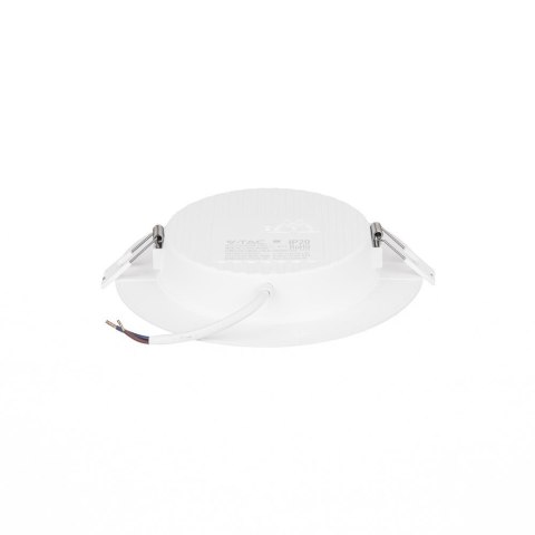 Panel wpuszczany downlight V-TAC 12W LED SAMSUNG CHIP okrągły 170x28mm VT-61012RD-S 4000K 1200lm 5 lat gwarancji