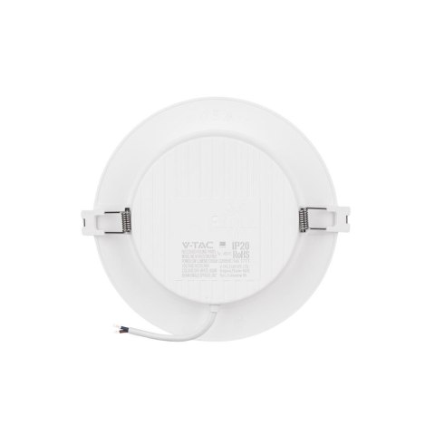 Panel wpuszczany downlight V-TAC 12W LED SAMSUNG CHIP okrągły 170x28mm VT-61012RD-S 4000K 1200lm 5 lat gwarancji