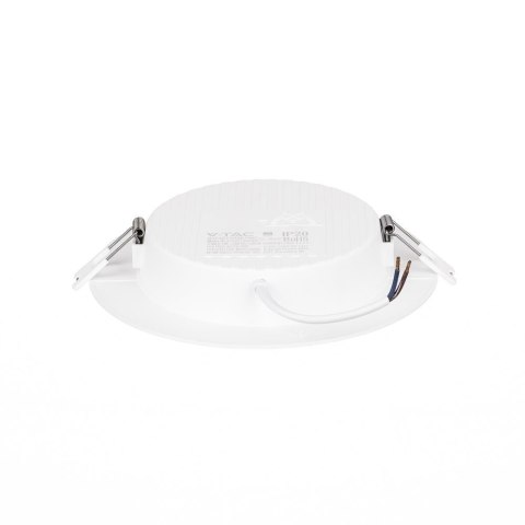Panel wpuszczany downlight V-TAC 12W LED SAMSUNG CHIP okrągły 170x28mm VT-61012RD-S 6500K 1200lm 5 lat gwarancji