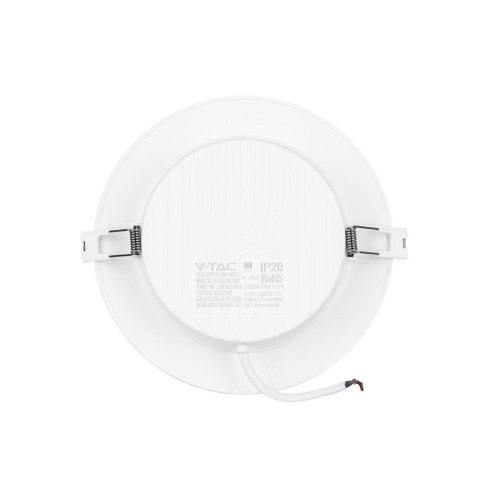 Panel wpuszczany downlight V-TAC 12W LED SAMSUNG CHIP okrągły 170x28mm VT-61012RD-S 6500K 1200lm 5 lat gwarancji