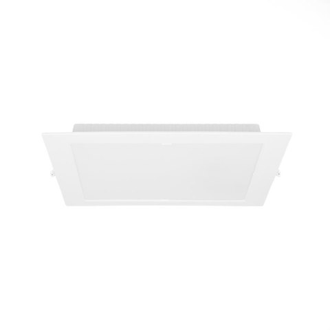 Panel wpuszczany downlight V-TAC 18W LED SAMSUNG CHIP kwadrat 295x295mm VT-61024SQ-S 6500K 2640lm 5 lat gwarancji