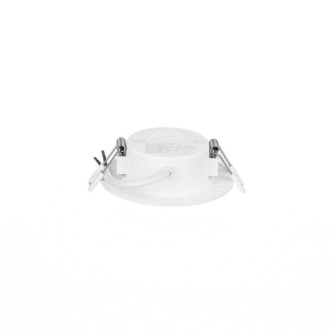 Panel wpuszczany downlight V-TAC 3W LED SAMSUNG CHIP okrągły 90x28mm VT-61003RD-S 6500K 330lm 5 lat gwarancji
