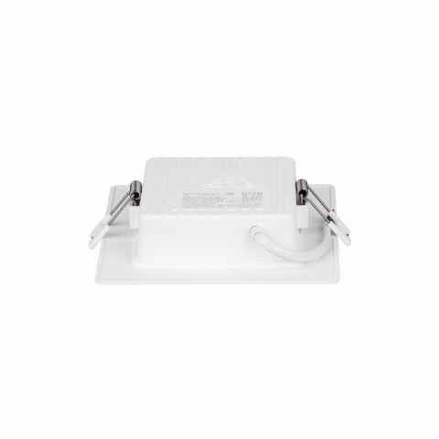 Panel wpuszczany downlight V-TAC 6W LED SAMSUNG CHIP kwadrat 120x120mm VT-61006SQ-S 6500K 660lm 5 lat gwarancji