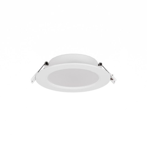 Panel wpuszczany downlight V-TAC 6W LED SAMSUNG CHIP okrągły 120x28mm VT-61006RD-S 6500K 660lm 5 lat gwarancji