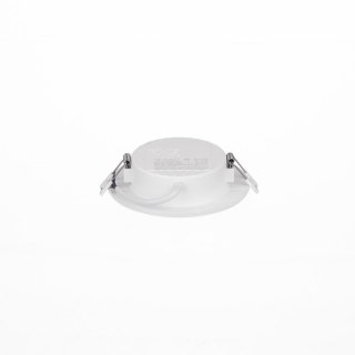 Panel wpuszczany downlight V-TAC 6W LED SAMSUNG CHIP okrągły 120x28mm VT-61006RD-S 6500K 660lm 5 lat gwarancji